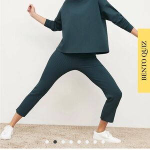 MM LaFleur jardigan knit pants